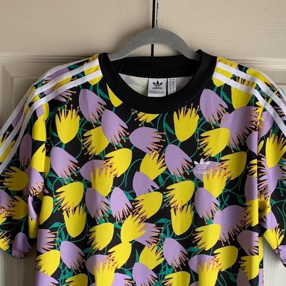 Adidas Originals Bellista Tee Dress - Picture 5 of 15